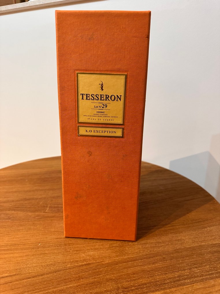 Tesseron - Lot No. 29 – XO Exception – Grande Champagne  - 70cl #1.0