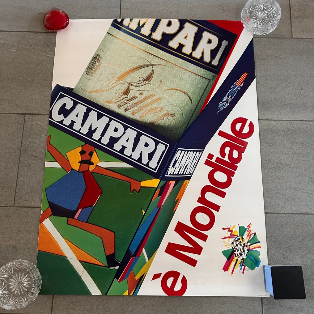Anonymous - Campari - E' Mondiale - Década de 1990 #1.0