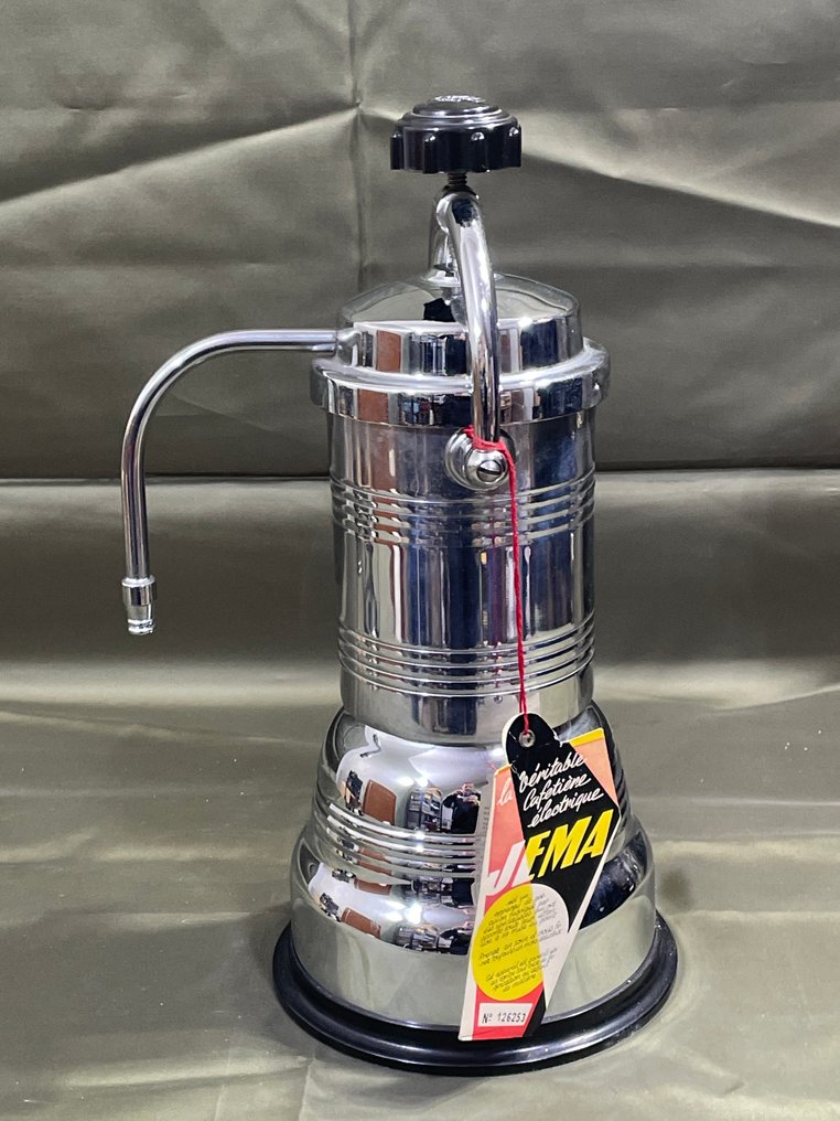 Jema / Thomson - Caffettiera (2) - Metallo, Plastica - Caffettiera e bollitore #1.0