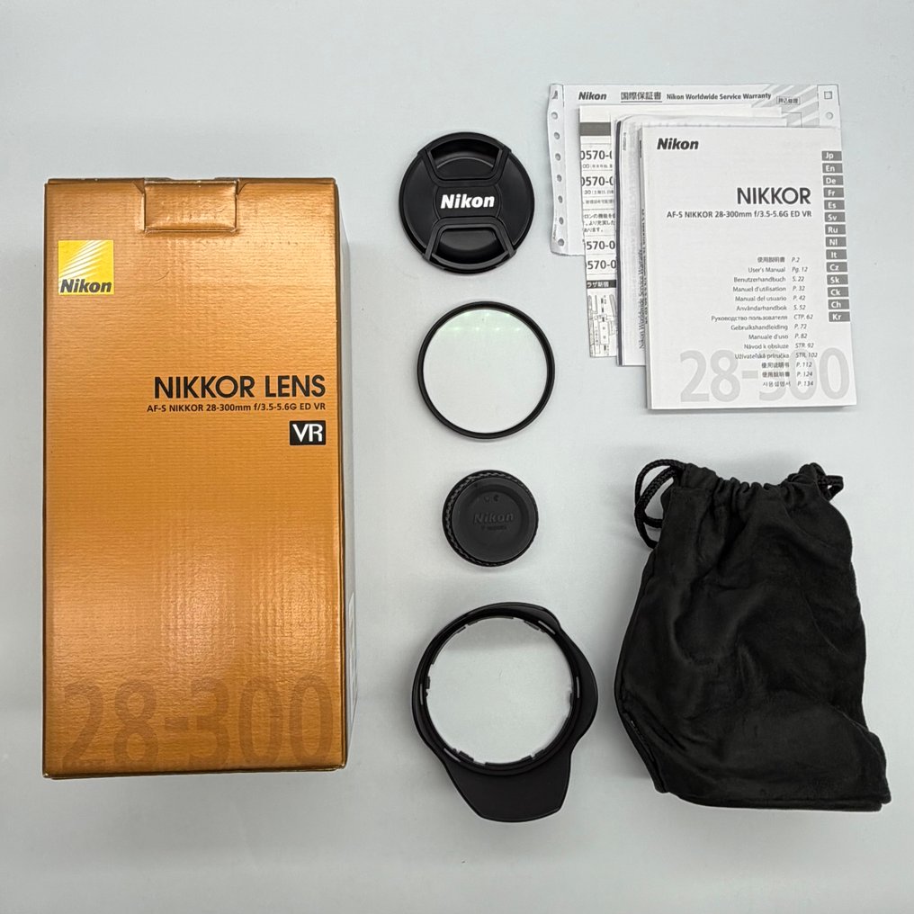 Nikon AF-S NIKKOR 28-300mm 3.5-5.6G ED VR 相機鏡頭 #1.0