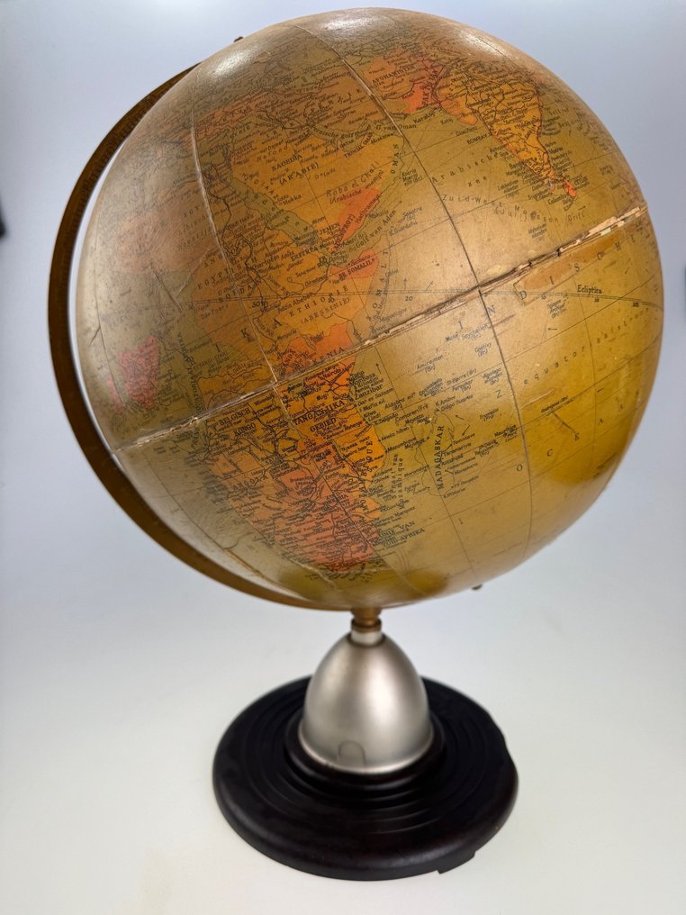 Terrestrial table globe - Rare Philips aardbol - 1930-1940 #1.0