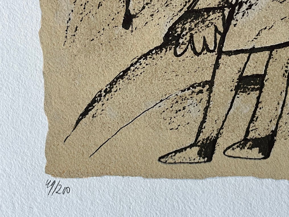 Corneille (1922-2010) - Promenade #4.3