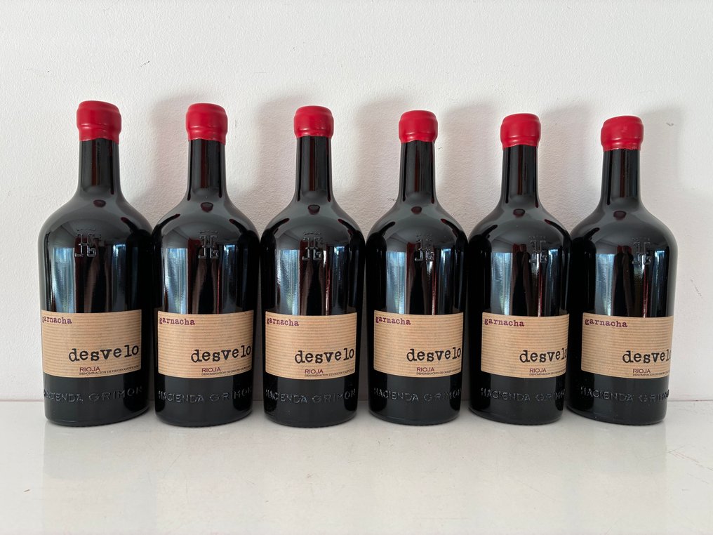 2022 Hacienda Grimón, Desvelo Garnacha - Rioja DOC - 6 Pullot (0.7 L) #1.0