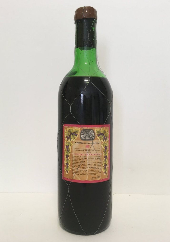 1970 R. Lopez de Heredia, Viña Tondonia - 里奥哈 Gran Reserva - 1 Bottle (0.75L) #3.2