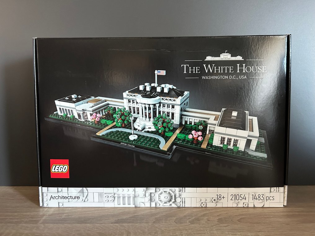 Lego Set - 21054 - Architecture - The White House #1.0