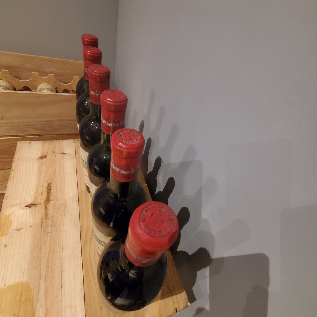 1971 Château Haut Simard - Saint-Émilion - 6 Bottiglie (0,75 L) #4.3