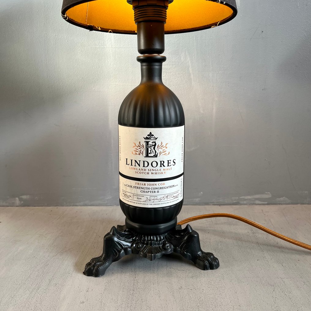 Table lamp - Glass, Metal - Lindores bottle lamp #1.0