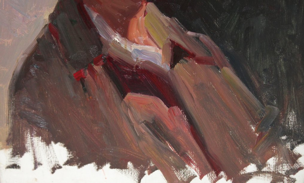 Școala Spaniolă - Retrato femenino #4.3