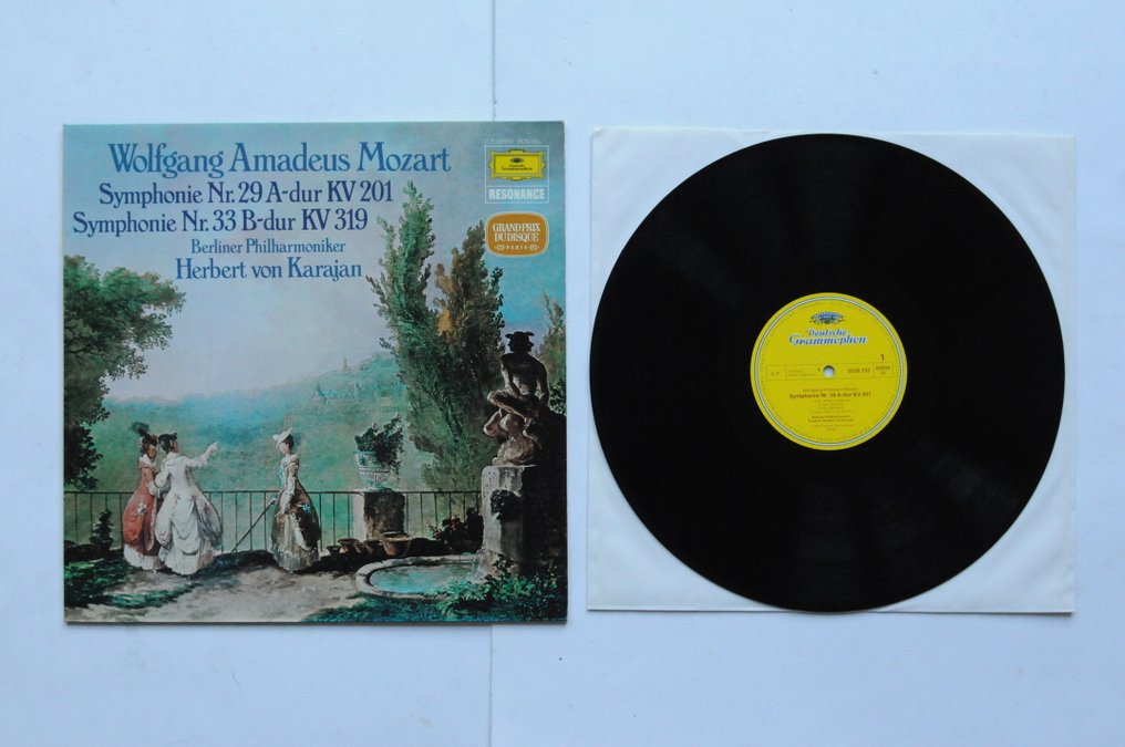 W.A. Mozart - Collection of 18 LPs and 2 boxed sets - LP-album (flere elementer) - 1964 #1.0