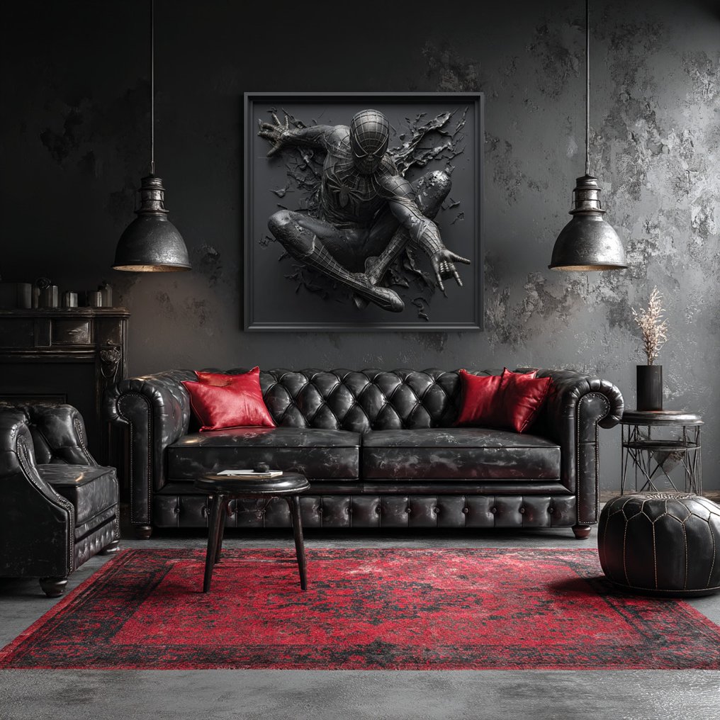 Artxlife - Black Spiderman Beyond the Frame #1.0