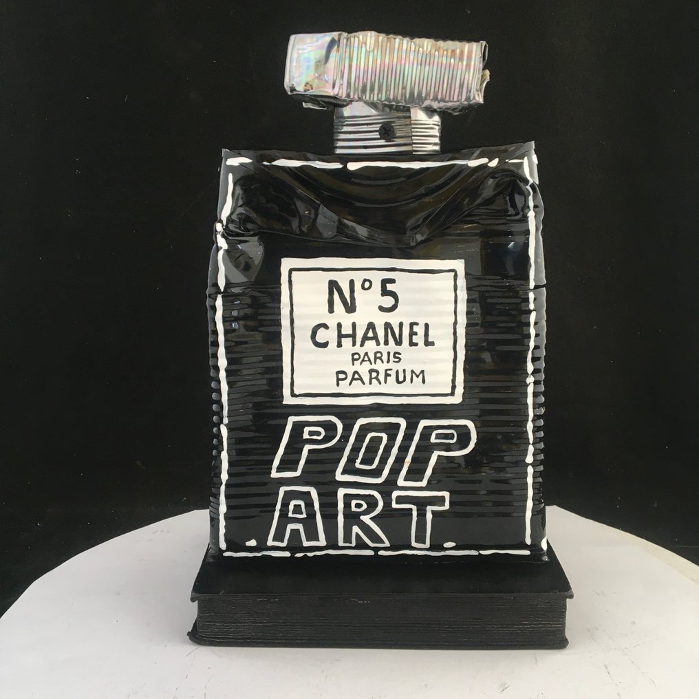 Norman Gekko - Chanel N.5 MARLBORO POP (Limited Edition #1/15) #3.2