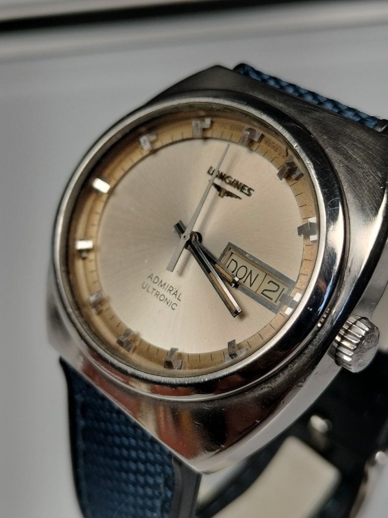 Longines - Ultra-Chron - Ingen mindstepris - 8888- - Mænd - 1970 #1.0
