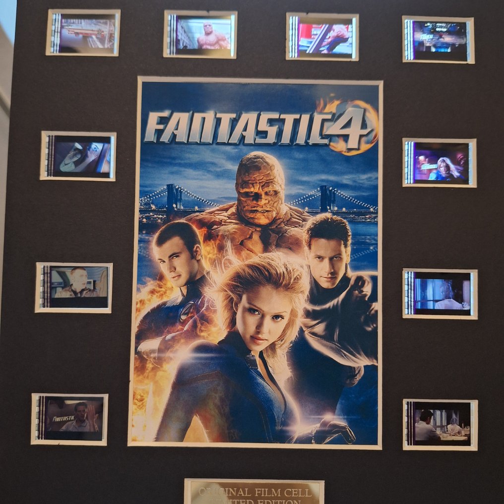Film Cell Display, Limited Edition, Fantastic Four #1.0