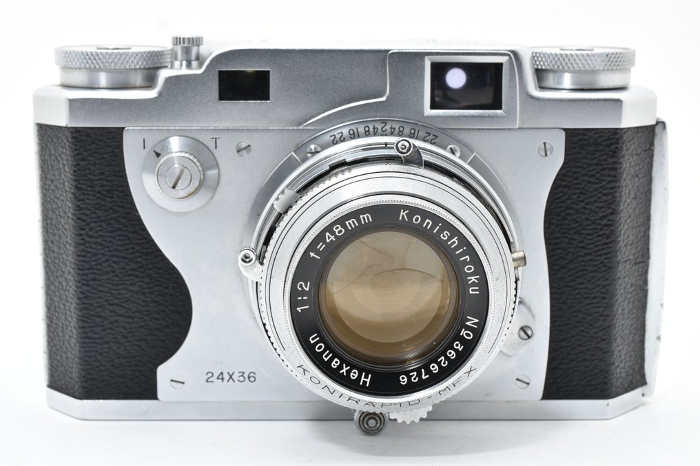 Konica IIA with Hexanon 2/48mm | Cámara telémetro #1.0