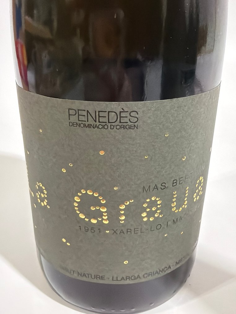 2012 Mas Bertran, La Graua - Penedes Brut Nature, Reserva - 8 Flaschen (0,75 l) #2.1
