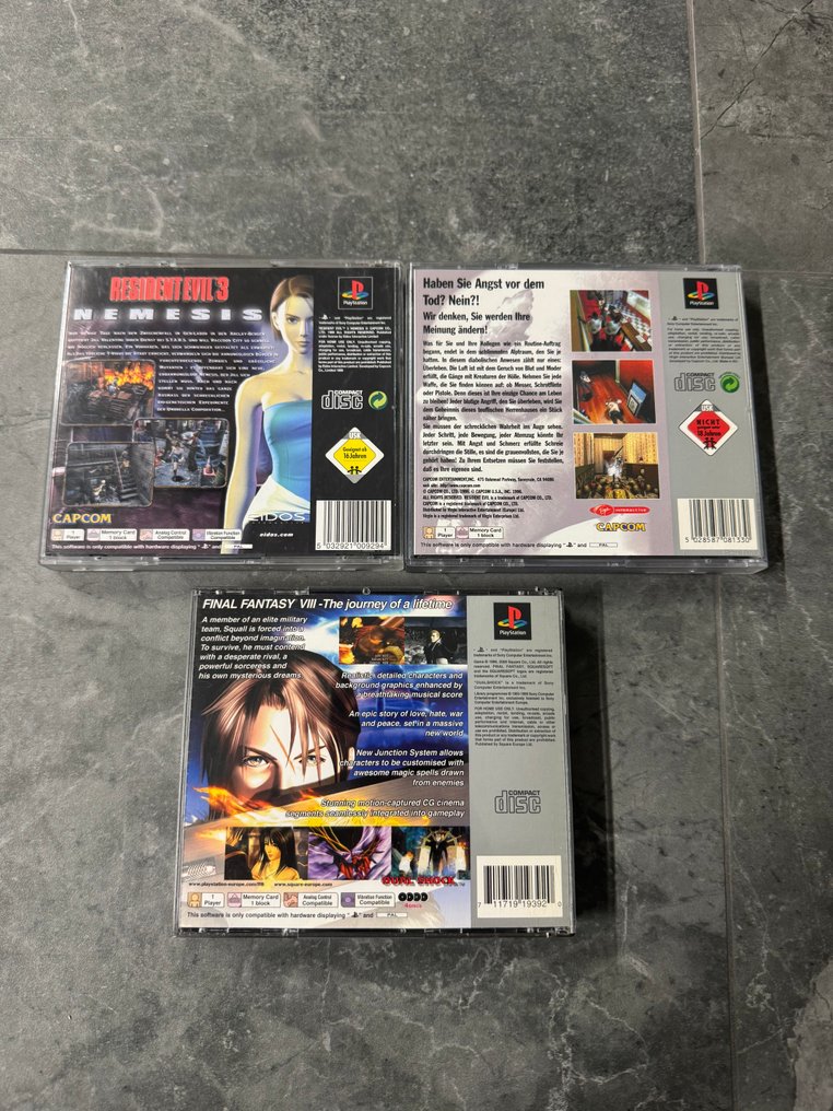 Sony - Playstation 1 (PS1) - lot - Βιντεοπαιχνίδια - Στην αρχική του συσκευασία #4.3