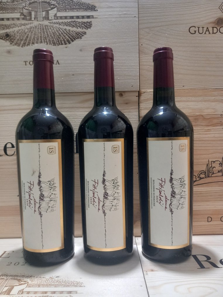2020 Donne Fittipaldi - Bolgheri, Toscane Superiore - 3 Bouteilles (0,75 L) #1.0