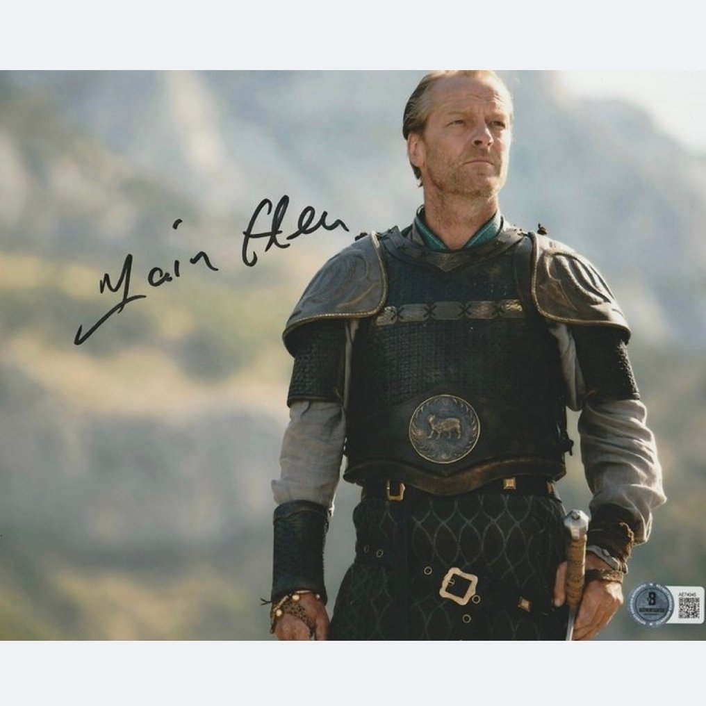 Game of Thrones - Signed by Iain Glen (Jorah Mormont) #1.0