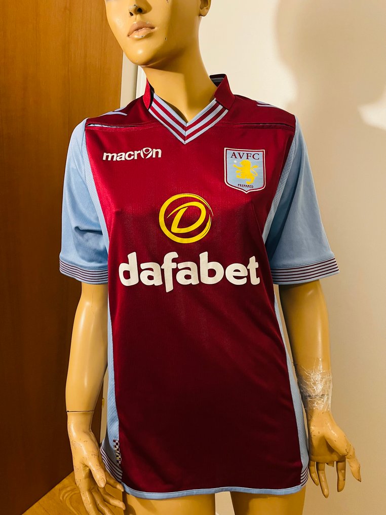 Aston Villa FC - Liga angielska - 2013 - Koszulka piłkarska #1.0
