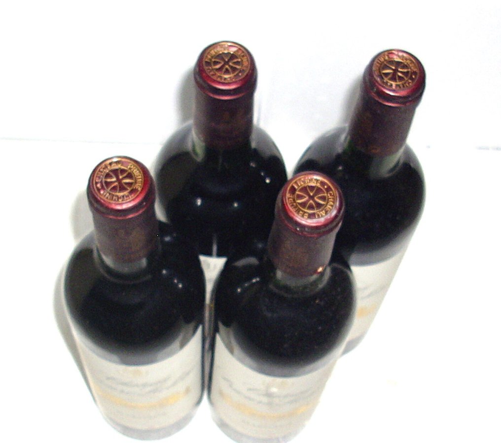 1999 Château Prieuré-Lichine - Margaux 4ème Grand Cru Classé - 4 Sticle (0.75L) #2.1