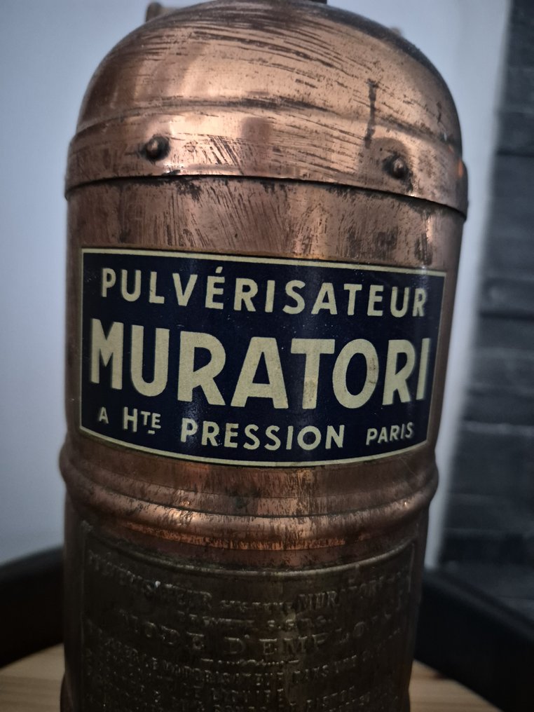 Industriell utrustning - Muratori-spruta - Frankrike - Sprutare Muratori #1.0