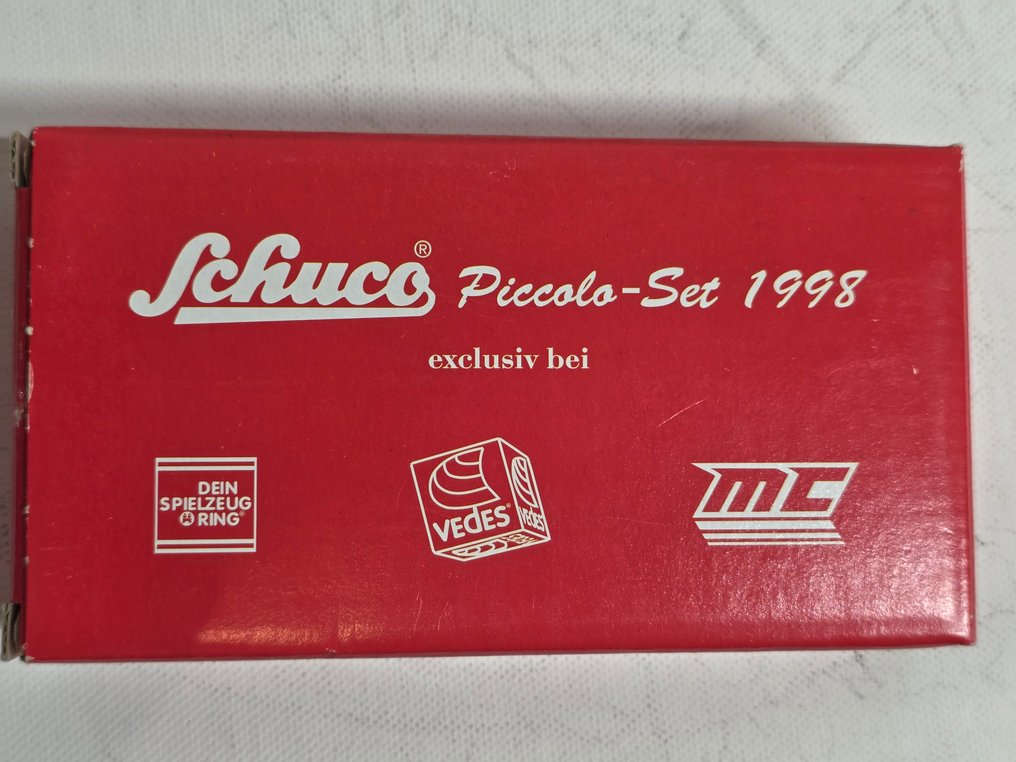 Schuco 1:90 - Model car  (7) - 7  Schuco Piccolo Sets mit 11 Modellen - Limited Edition - Werbemodell - Sondermodell - Messemodell - Made in Germany #1.0