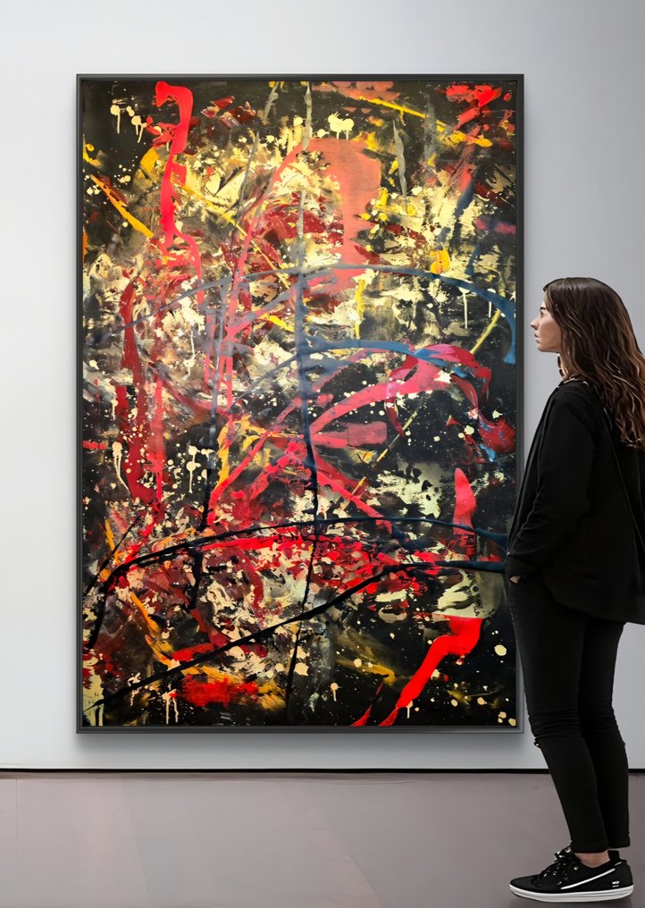 Irena Lenartowicz - Composition with Gold - XXL #1.0