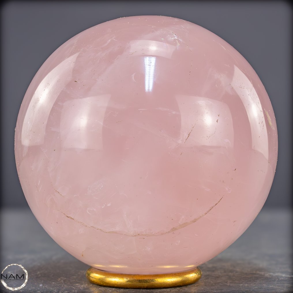 Bule de cuarț roz natural din Brazilia – O capodoperă a naturii!- 1189.92 g #1.0