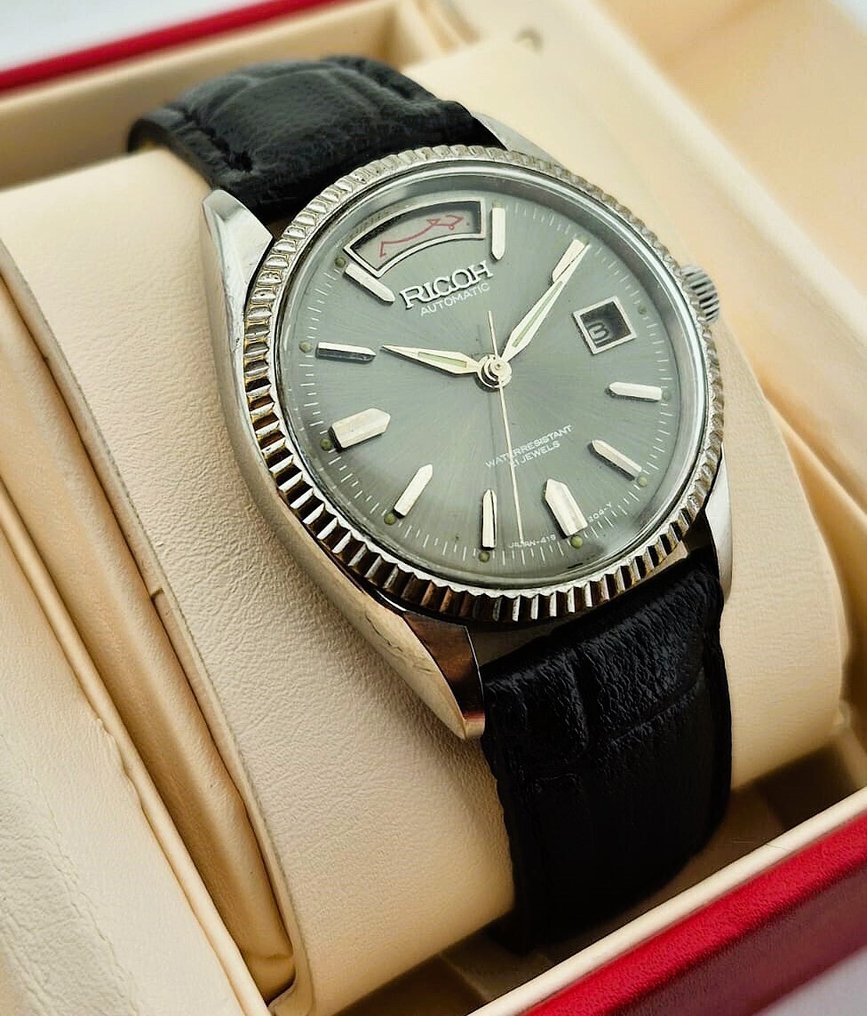 Ricoh - Utan reservationspris - Automatic Day-Date Vintage - Män - 1970-1979  #1.0