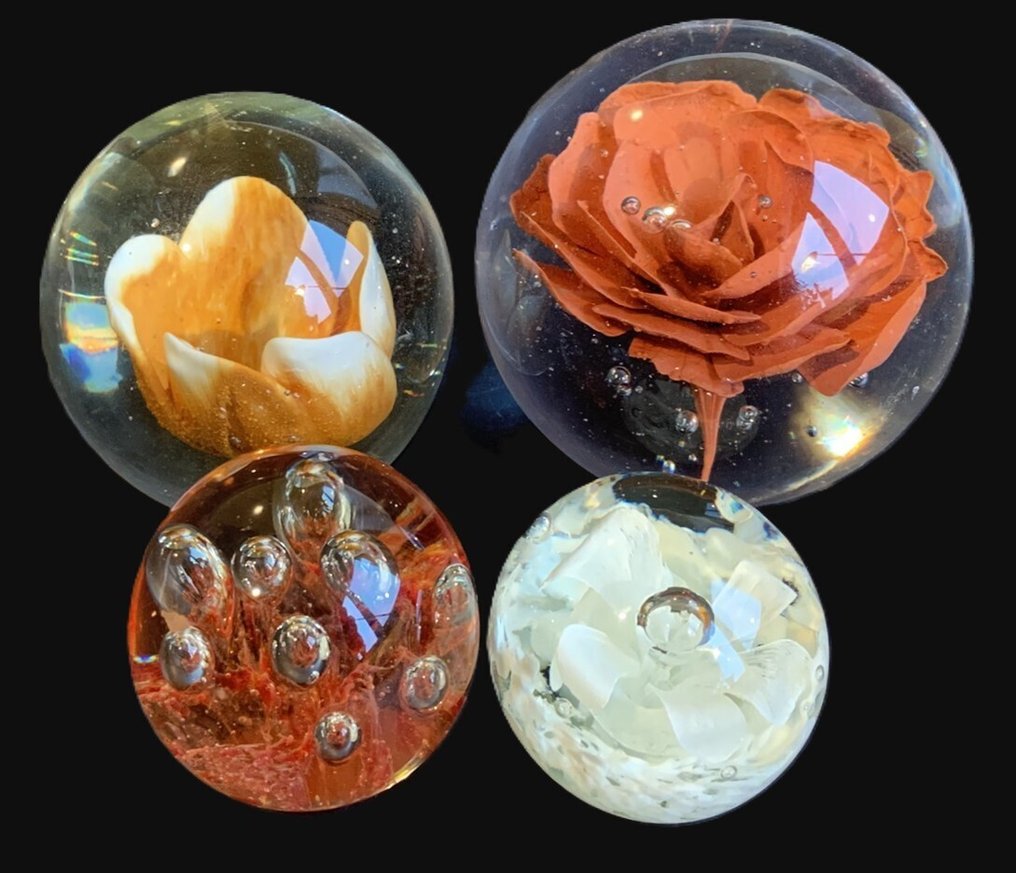 Przycisk do papieru (4) - Kristalglas #1.0