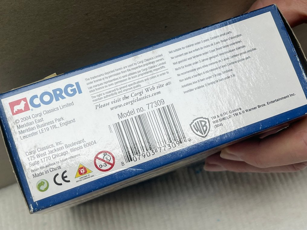 Corgi 1:43 - 模型車 - Corgi Batmobile - 1940年代的DC漫画 #3.2
