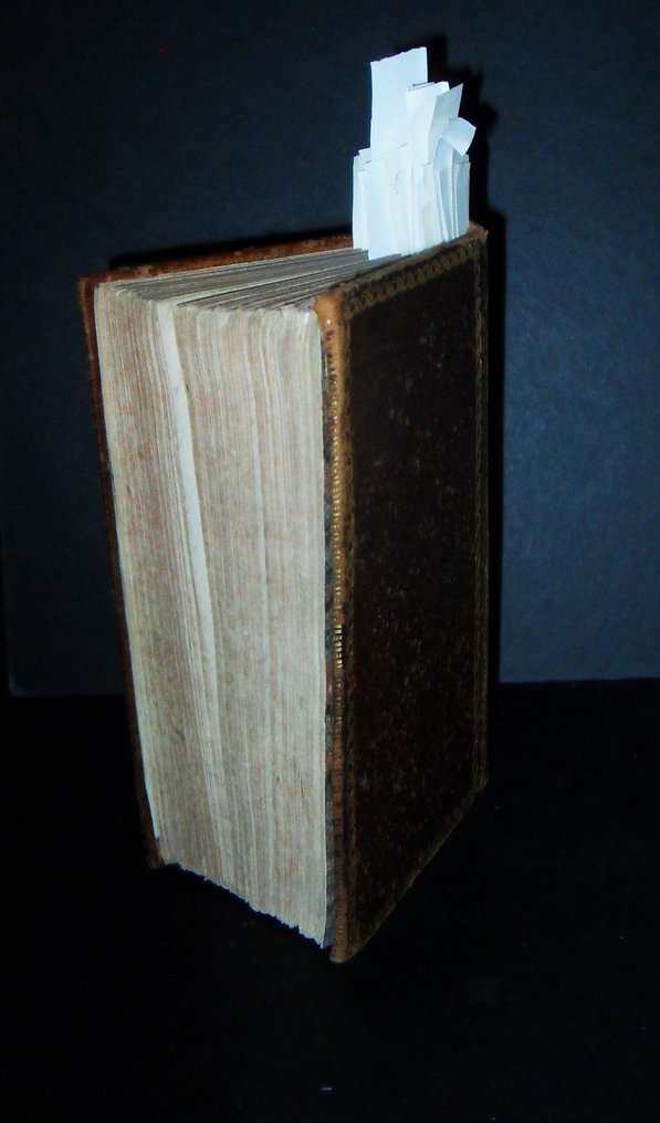 Chez Hilaire Baritel a Lyon - " Livre Sans Nom " - 1695 #3.2