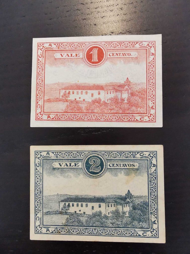 Portugal. - 6 Banknotes - Various Dates (No reserve price) #3.2