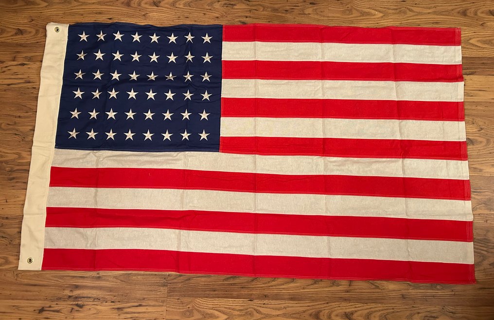 美國 - 旗子 - US 48 sterren vlag #1.0