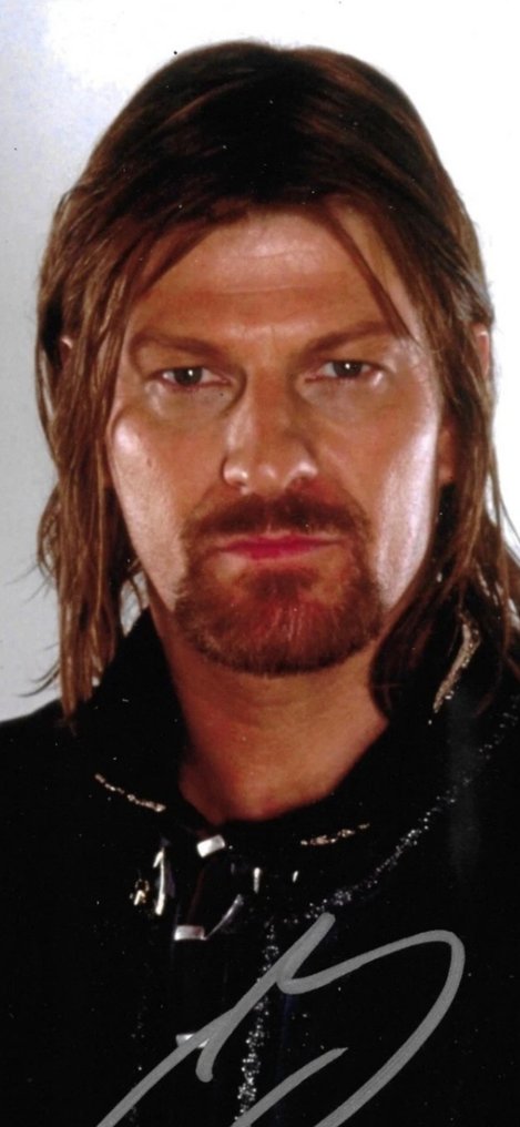 Lord of the Rings - Signed by Sean Bean (Boromir) #1.0