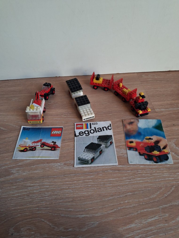 LEGO Set - Legoland - Diversen voertuigen #3.2