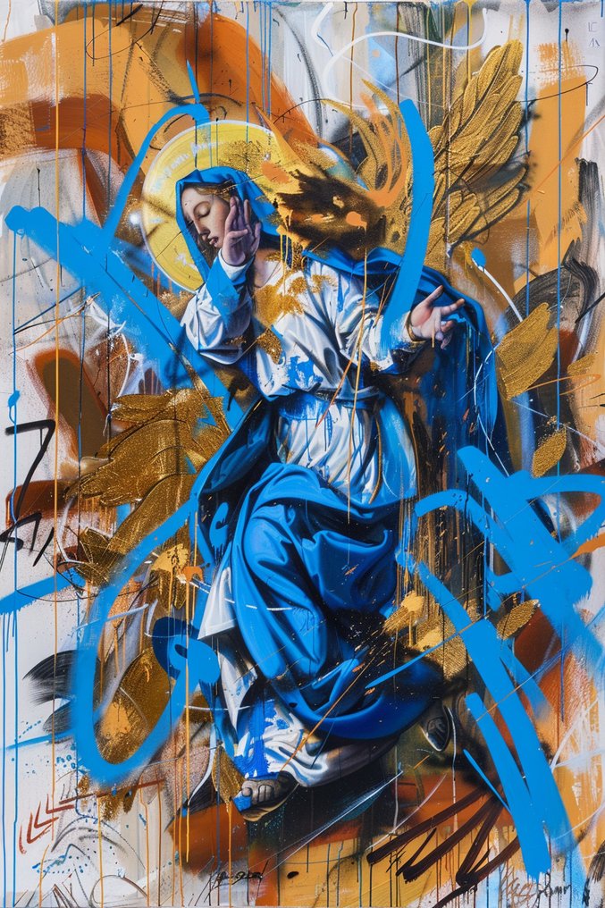 Dine Chanima (XX-XXI) - (XXL) Giant The Neon Stigmata #1.0