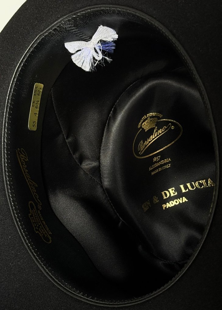 Borsalino - Hat - Rabbit, Leather #3.2