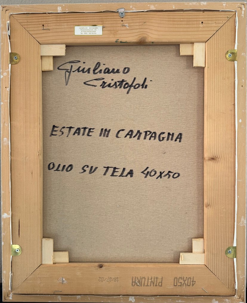 Giuliano Cristofoli (XX) - Estate in Campagna #1.0