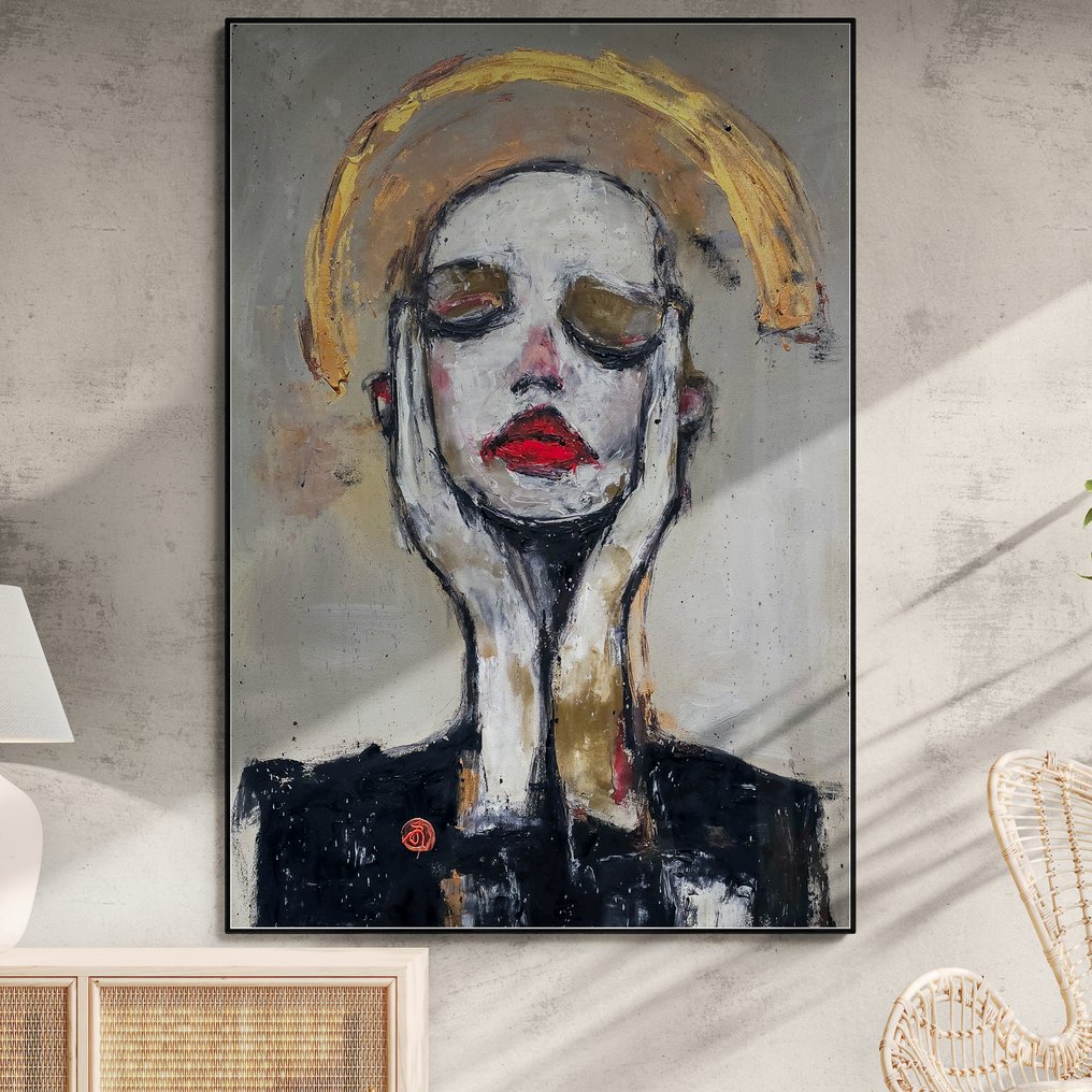 Arvydas Gaiciunas (Retne) - To N-44 — Contemporary Character Portrait #1.0