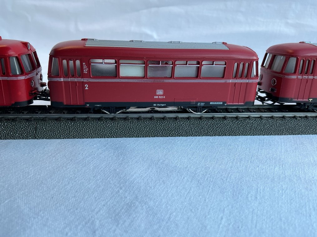 Märklin H0 - 3016/4018 - Βαγόνι τρένου μοντελισμού (3) - Τρένο με 2 βαγόνια - DB #3.2