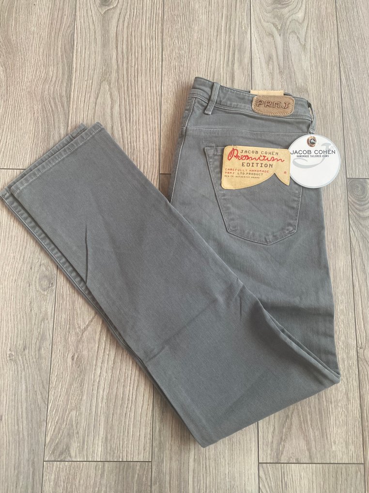 Jacob Cohen - New - PREMIUM EDITION - grey - Size 31 - 牛仔裤 - 带标签的新品 #1.0
