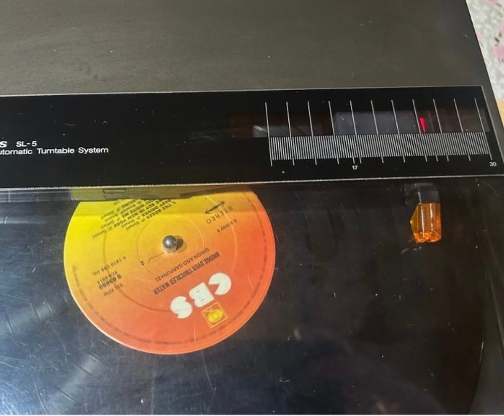 Technics - SL-5 - Linear Tracking 电唱机 #4.3