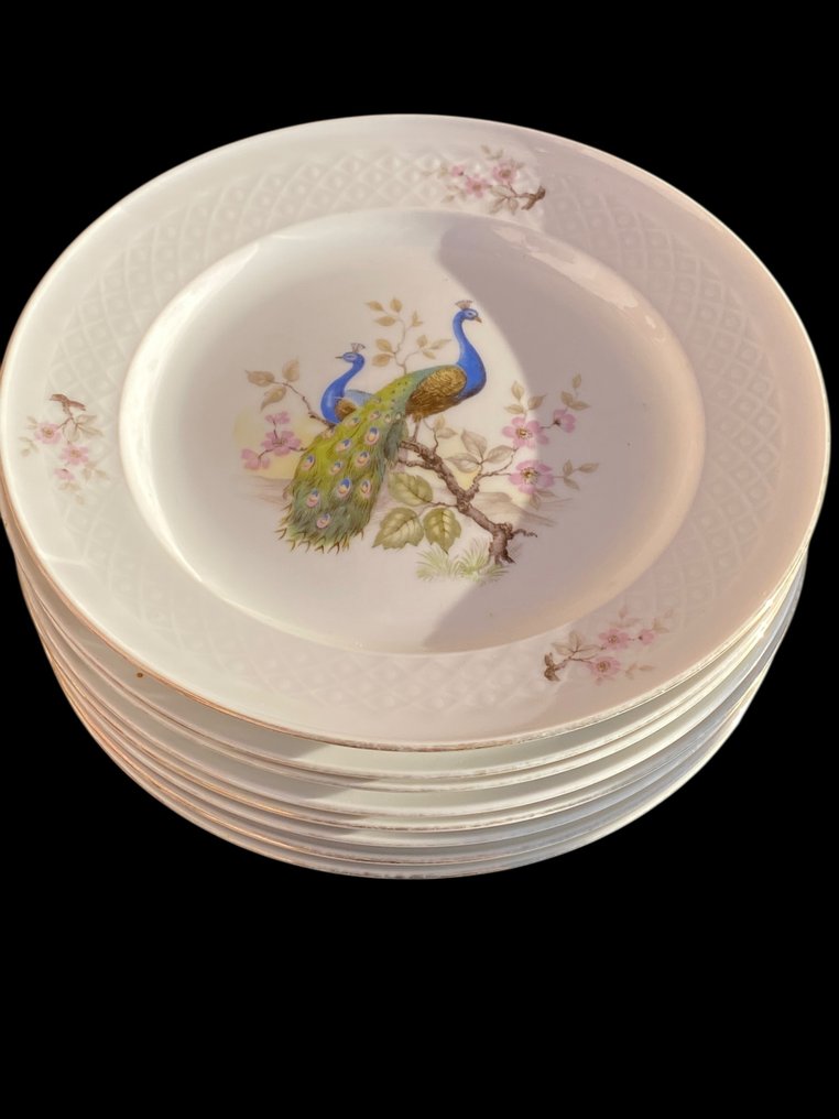 Seltmann Weiden - Bavaria - 餐桌用具 (8) - 瓷 - Pavoni - 无底价 #1.0