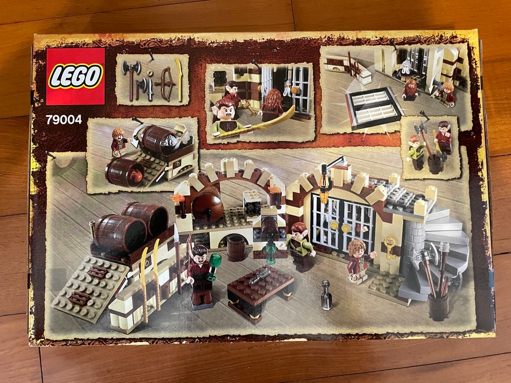 LEGO 套組 - Set 79004 - The Hobbit, The Lord of the Rings - Barrel Escape #1.0