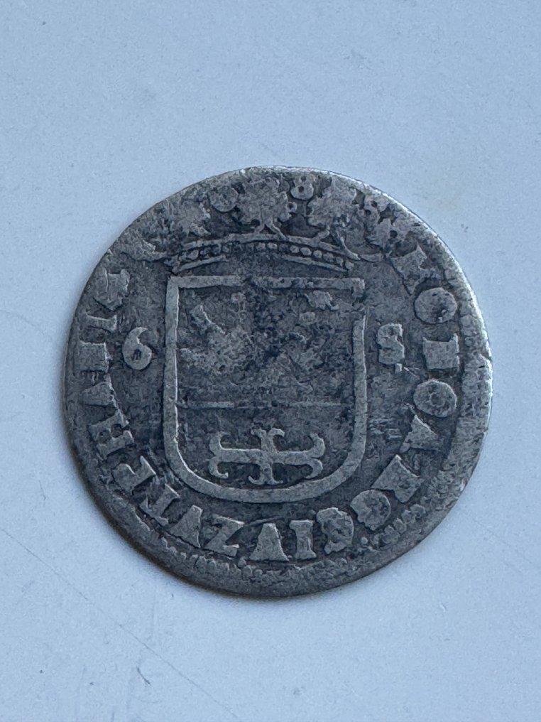 荷蘭，聚特芬 Rijderschelling 1688  (沒有保留價) #1.0