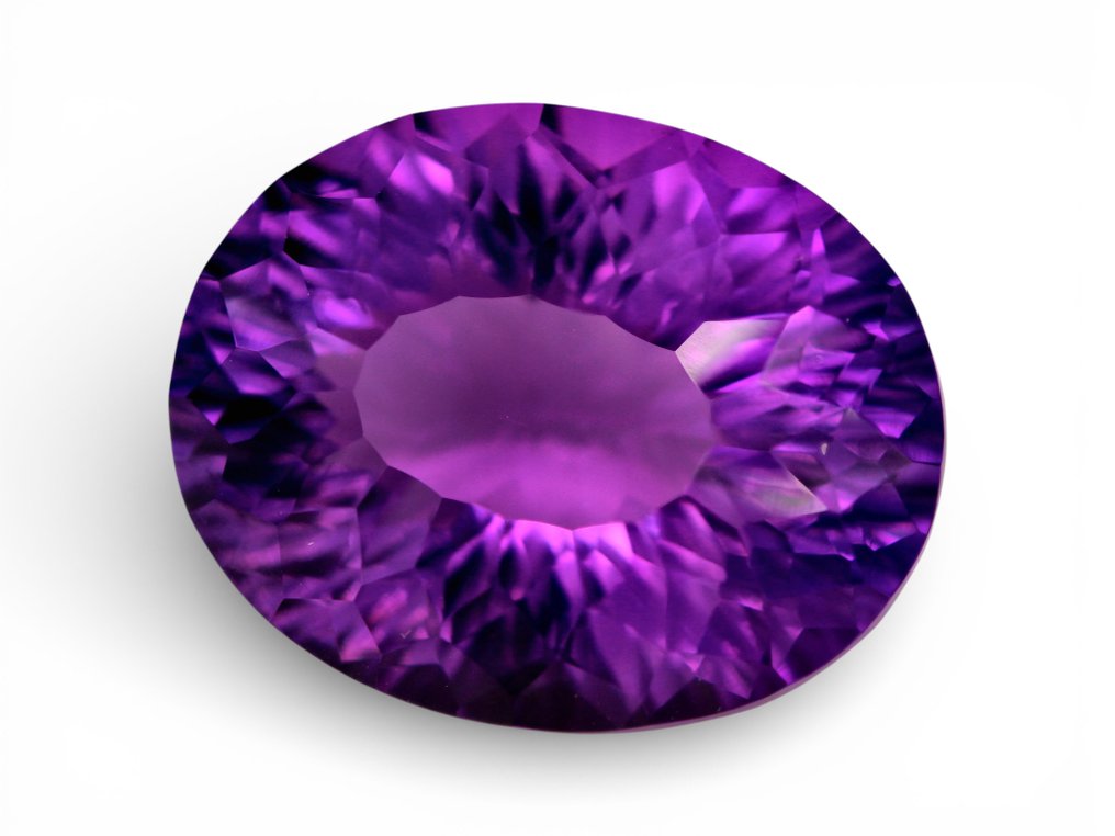 Ingen mindstepris Violet Ametyst  - 22.78 ct - Instituto Gemólogico Español (IGE) #1.0