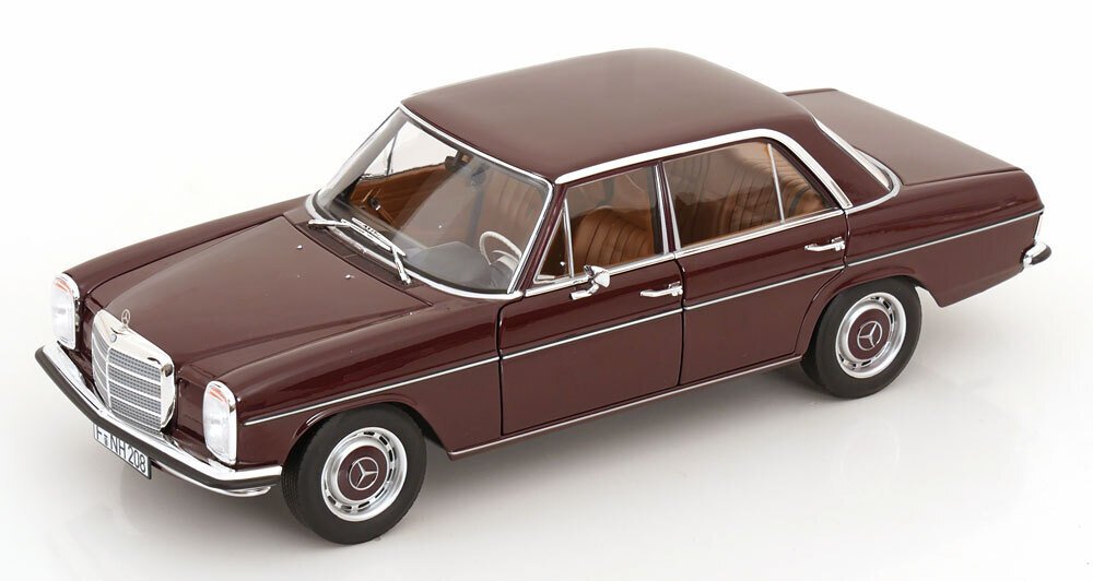 Norev 1:18 - 模型轿车 - Mercedes-Benz W115 200/8 #3.2