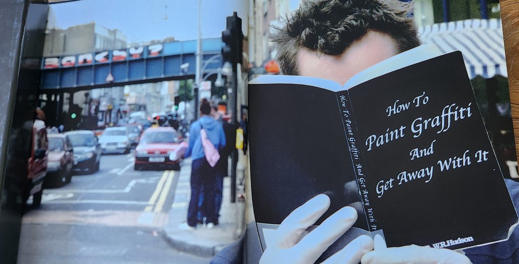 Steve Lazarides - BANKSY CAPTURED - 2019 #1.0