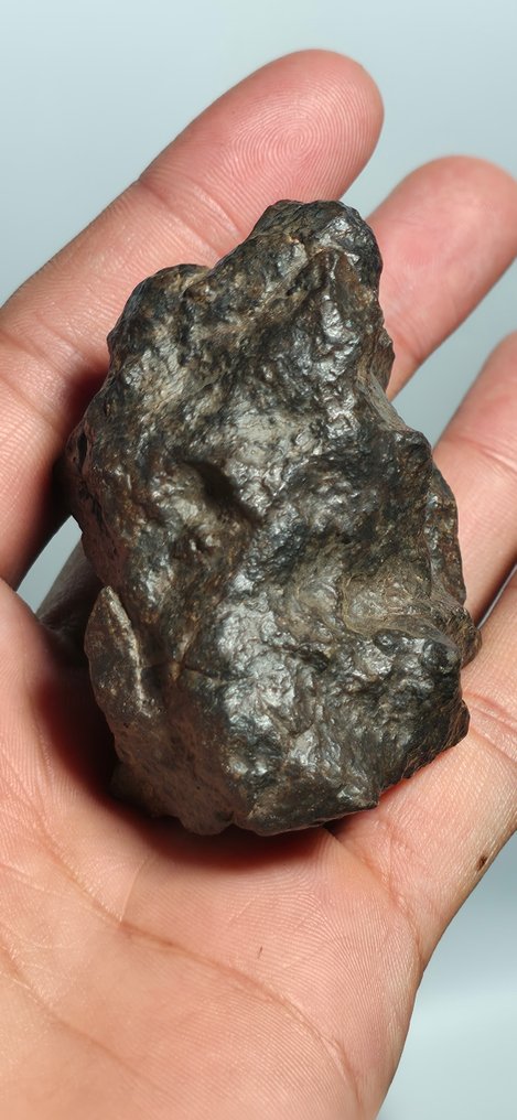 Bir Ounane 004 - Météorite achondrite non regroupée - 203.8 g - (1) #1.0